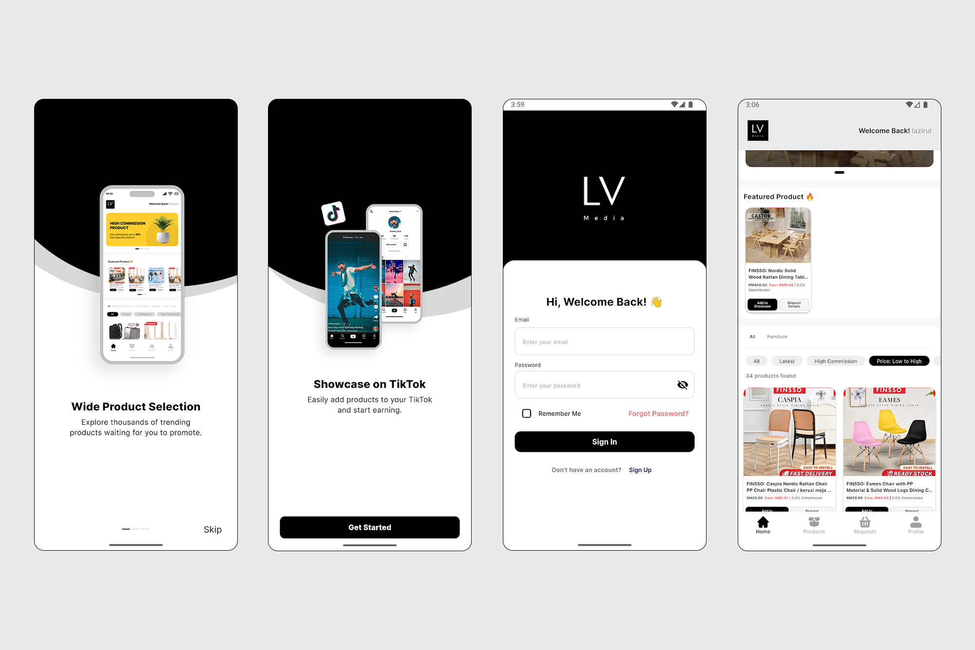 lv media app